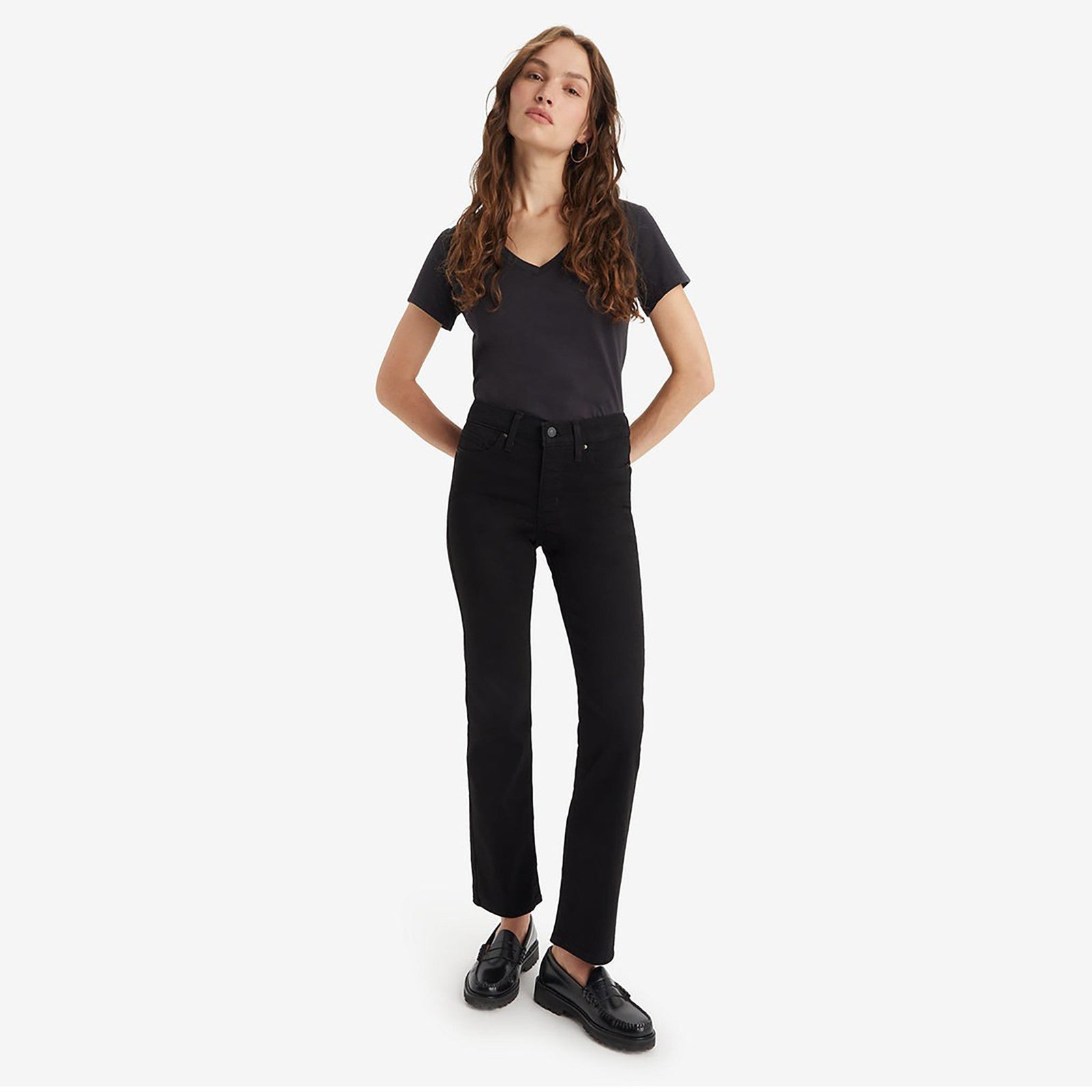 Main 2 - Levi's® Women's 314 Shaping Straight Jeans - 196310000