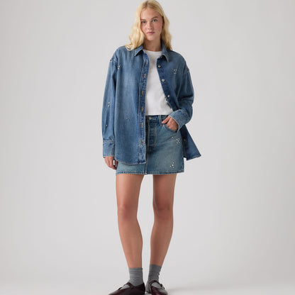 Thumbnail 5 - Levi’s® Women's Icon Skirt SCL - 