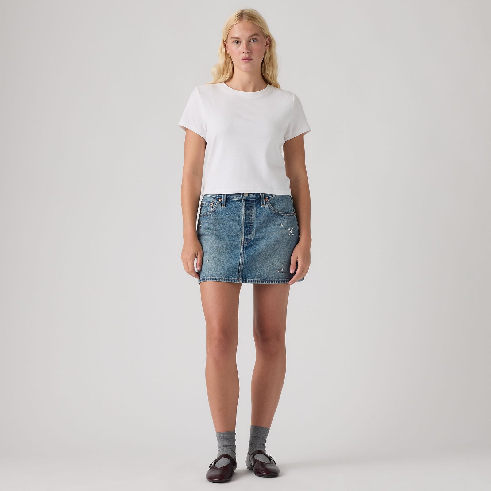 Main 4 - Levi’s® Women's Icon Skirt - A46940101