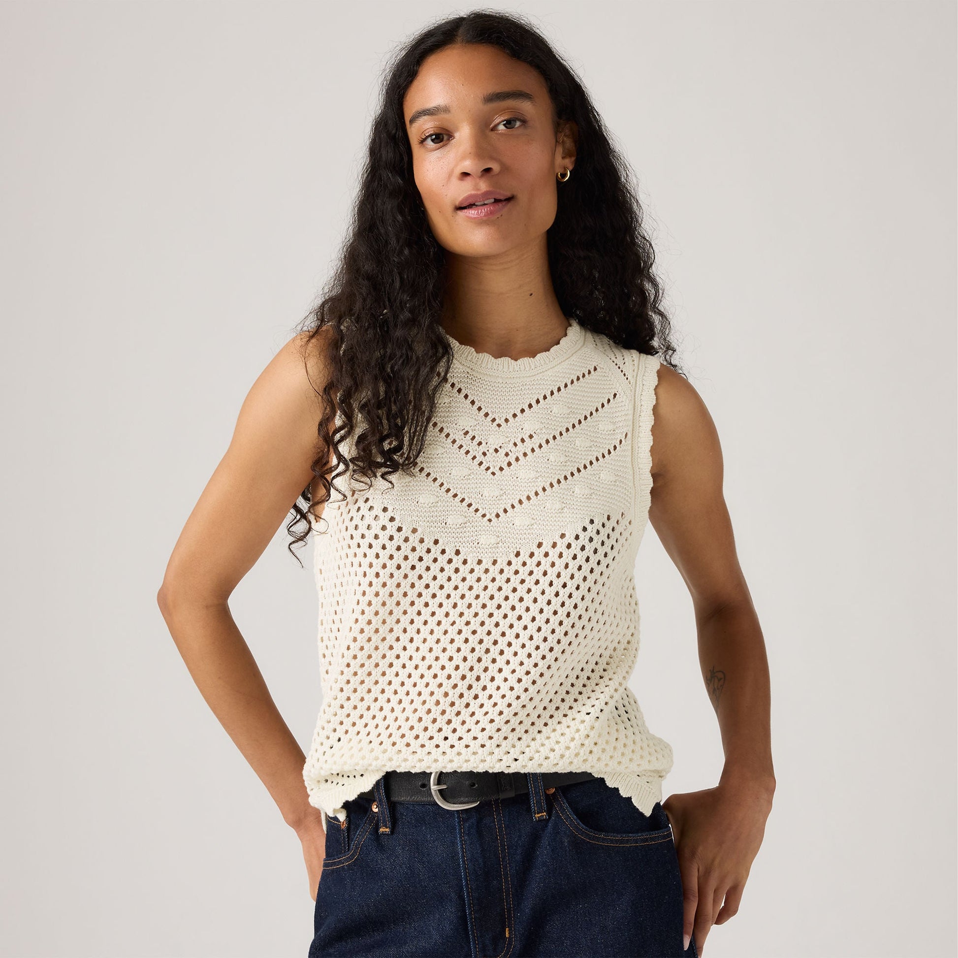Levi's® Women's Adrienne Crochet Tank
