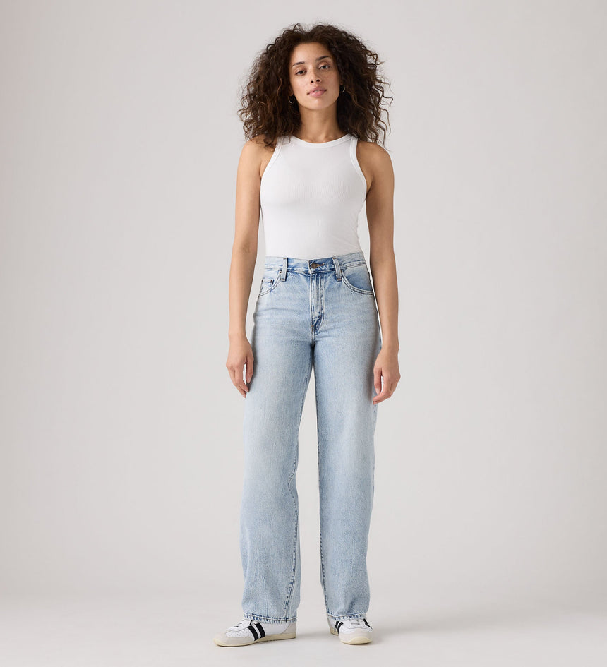 Main 1 - Levi's® Women's Baggy Dad Jeans - A34940036