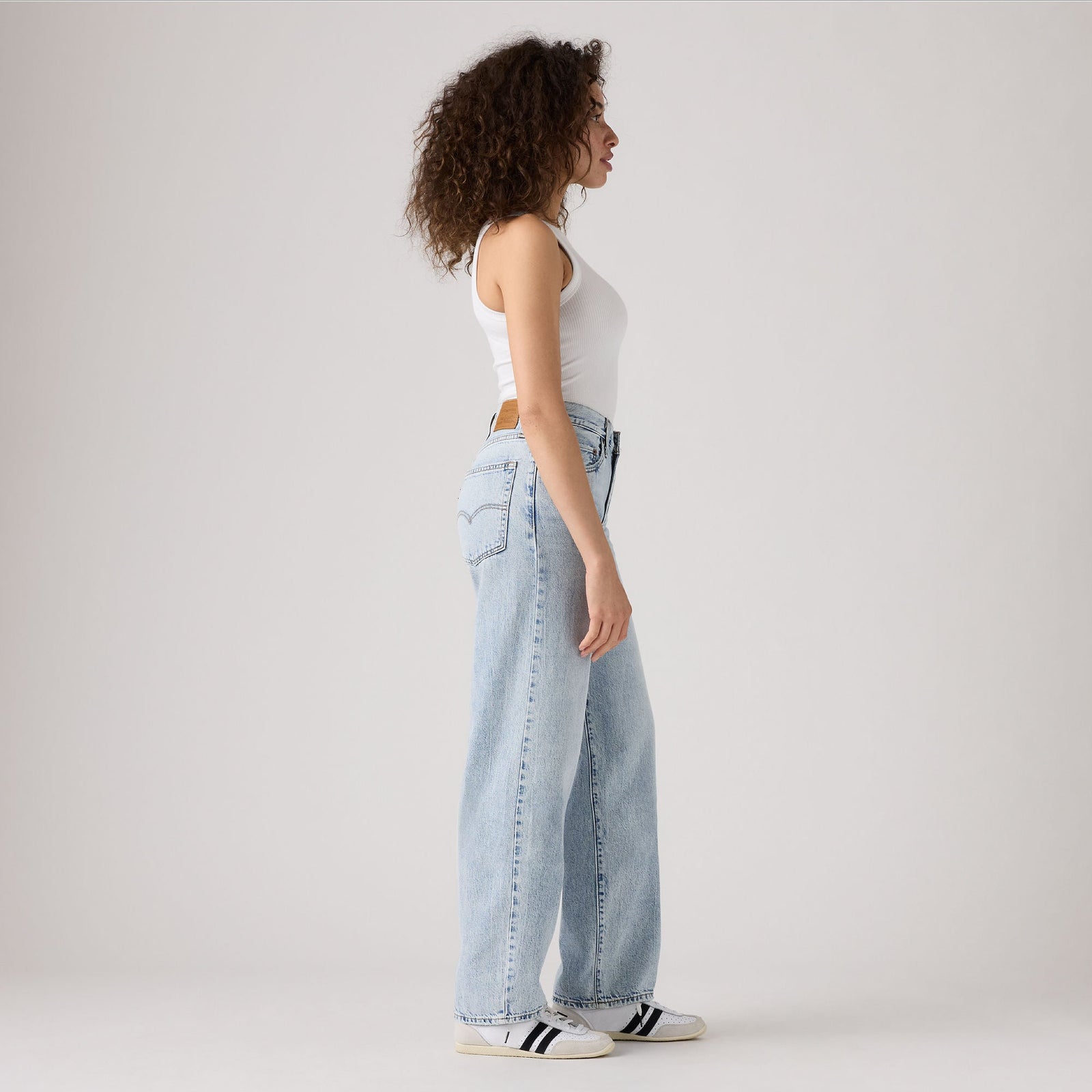 Main 3 - Levi's® Women's Baggy Dad Jeans - A34940036