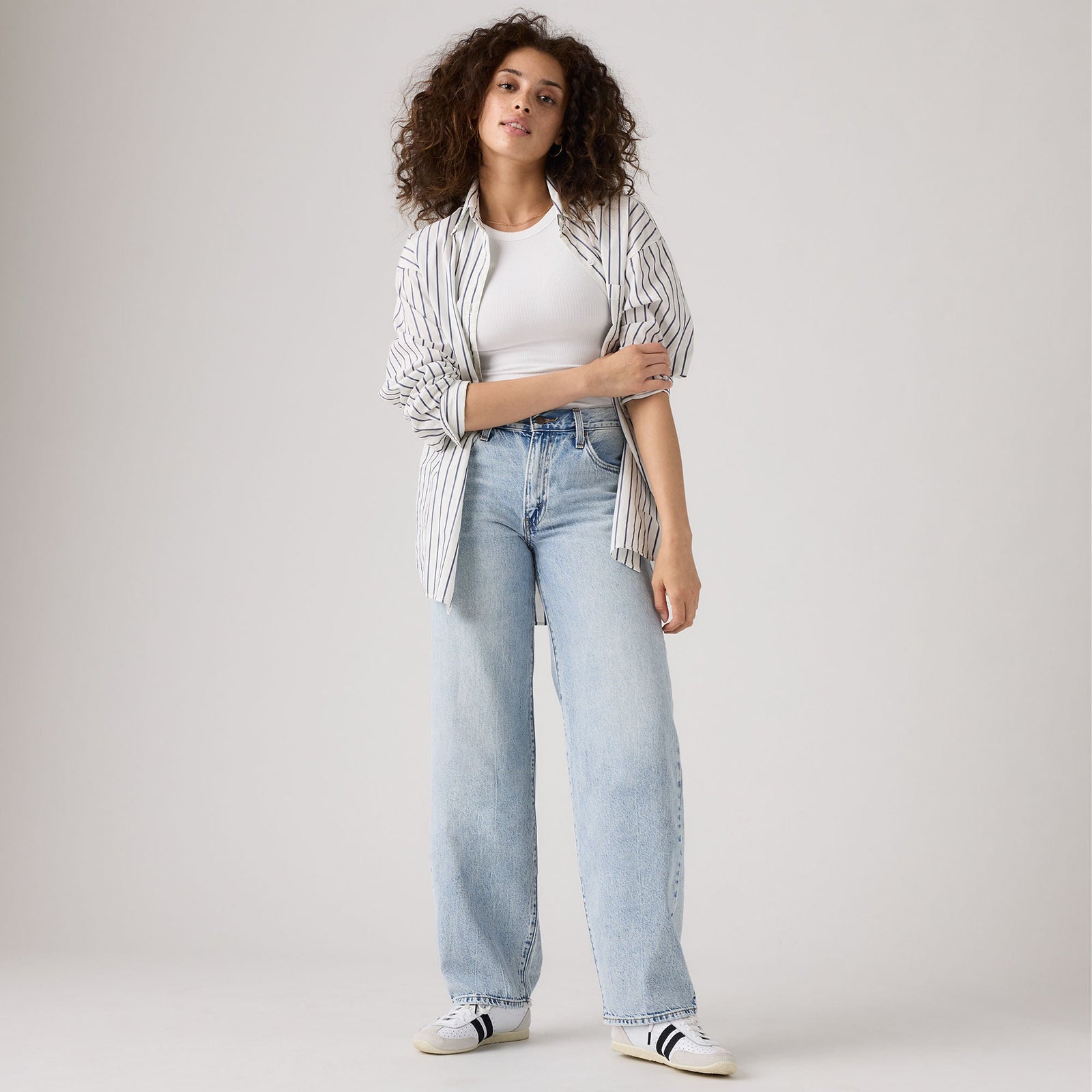 Main 4 - Levi's® Women's Baggy Dad Jeans - A34940036
