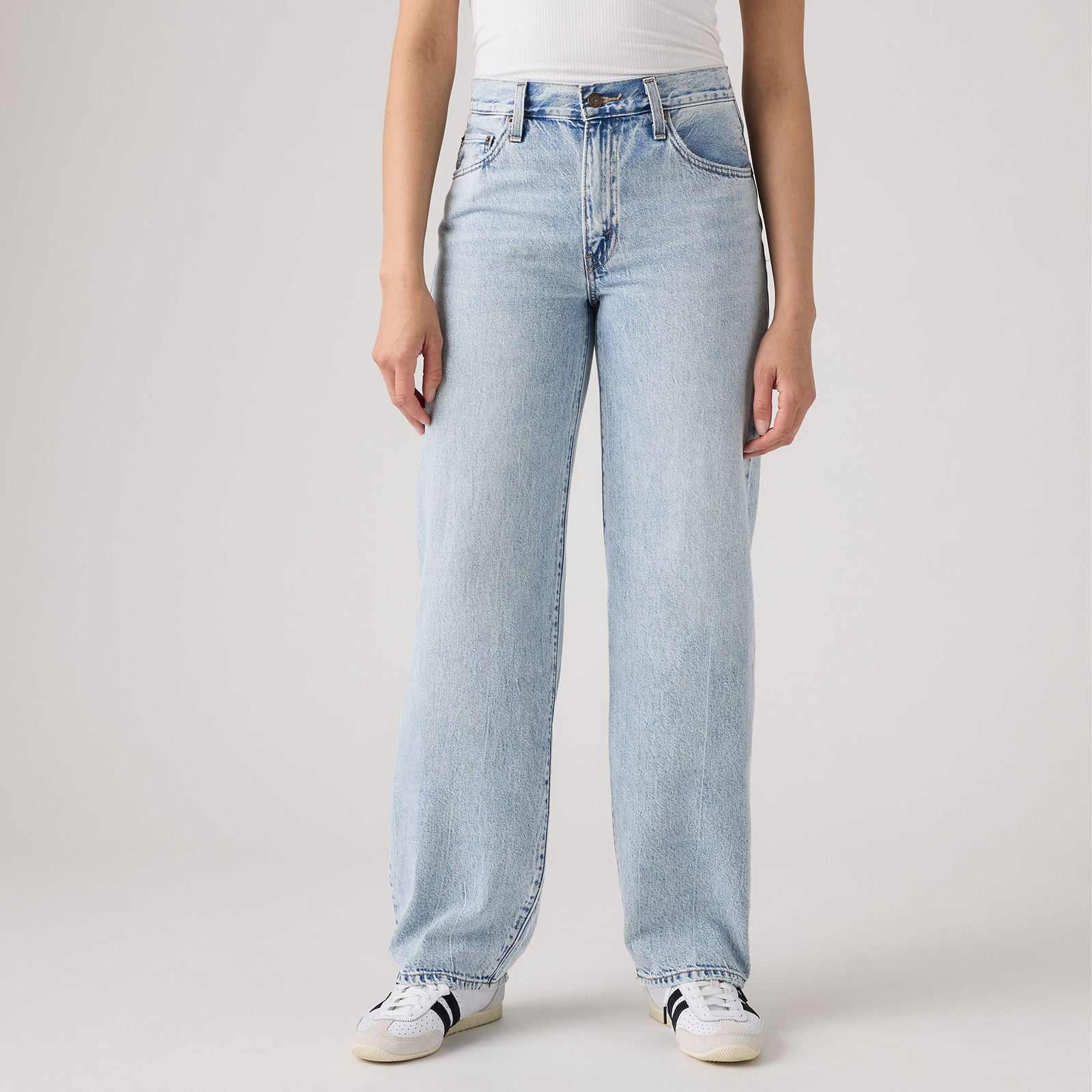 Main 5 - Levi's® Women's Baggy Dad Jeans - A34940036