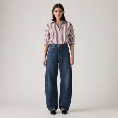 Thumbnail 1 - Levi's® Women's Cinch Barrel Jeans - 003V50001