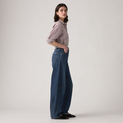 Thumbnail 3 - Levi's® Women's Cinch Barrel Jeans - 003V50001