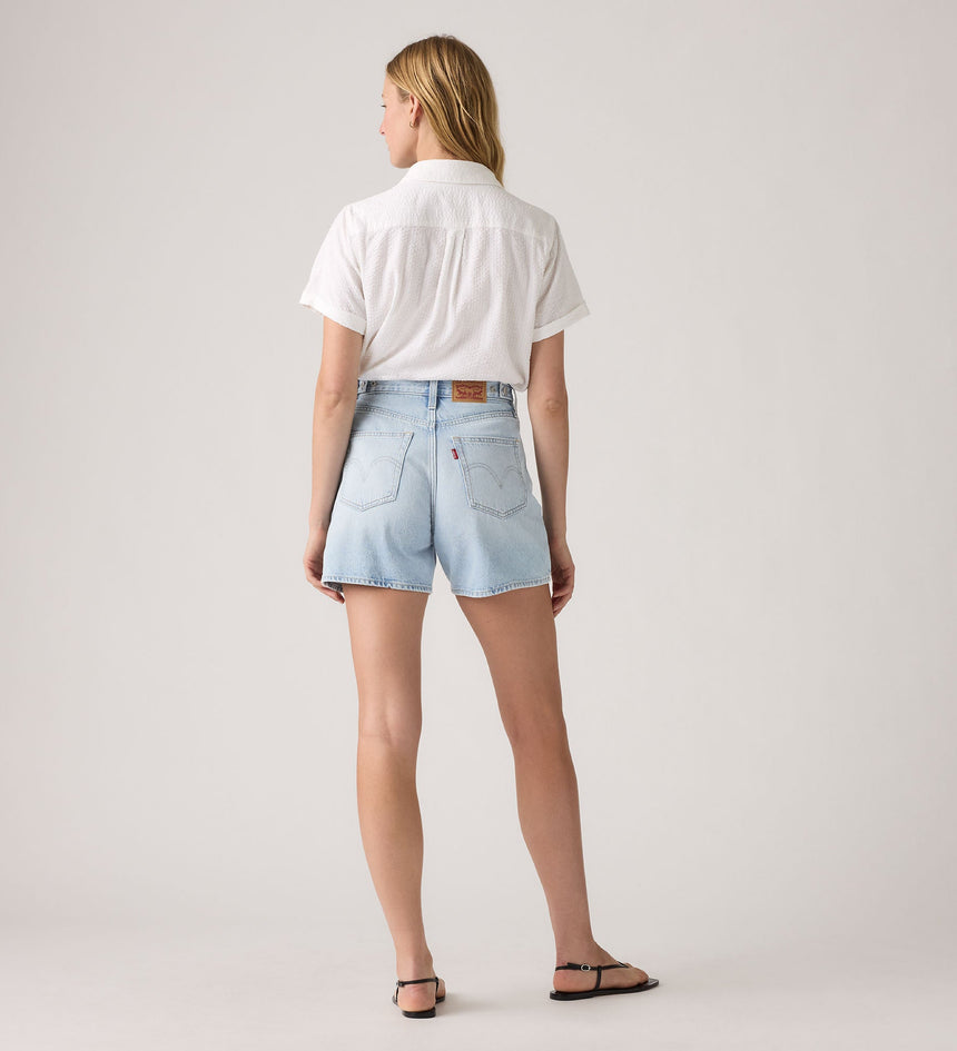 Main 2 - Levi's® Women's Cinch Mid-Thigh Shorts - 003KI0004