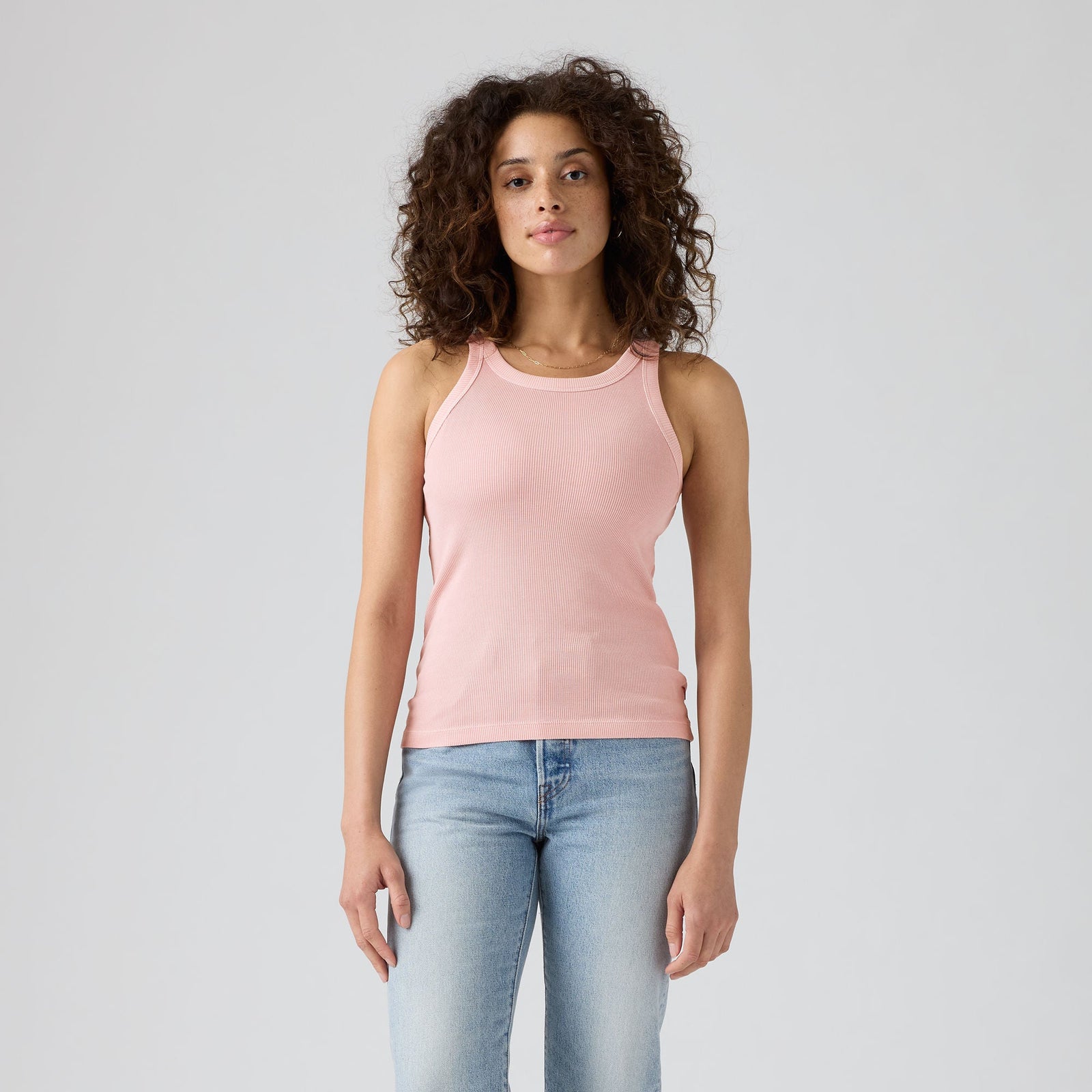 Main 1 - Levi's® Women's Essential Racer Tank SCL - 