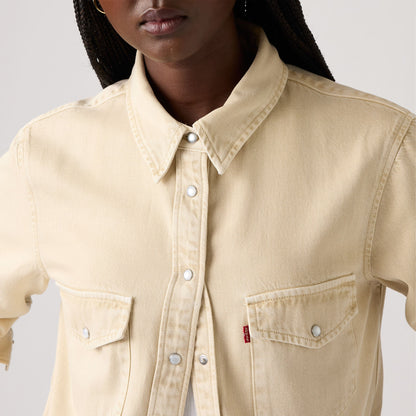 Thumbnail 4 - Levi's® Women's Essential Western Shirt - 167860106