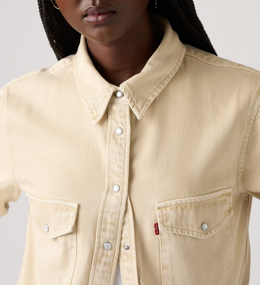 Main 4 - Levi's® Women's Essential Western Shirt - 167860106