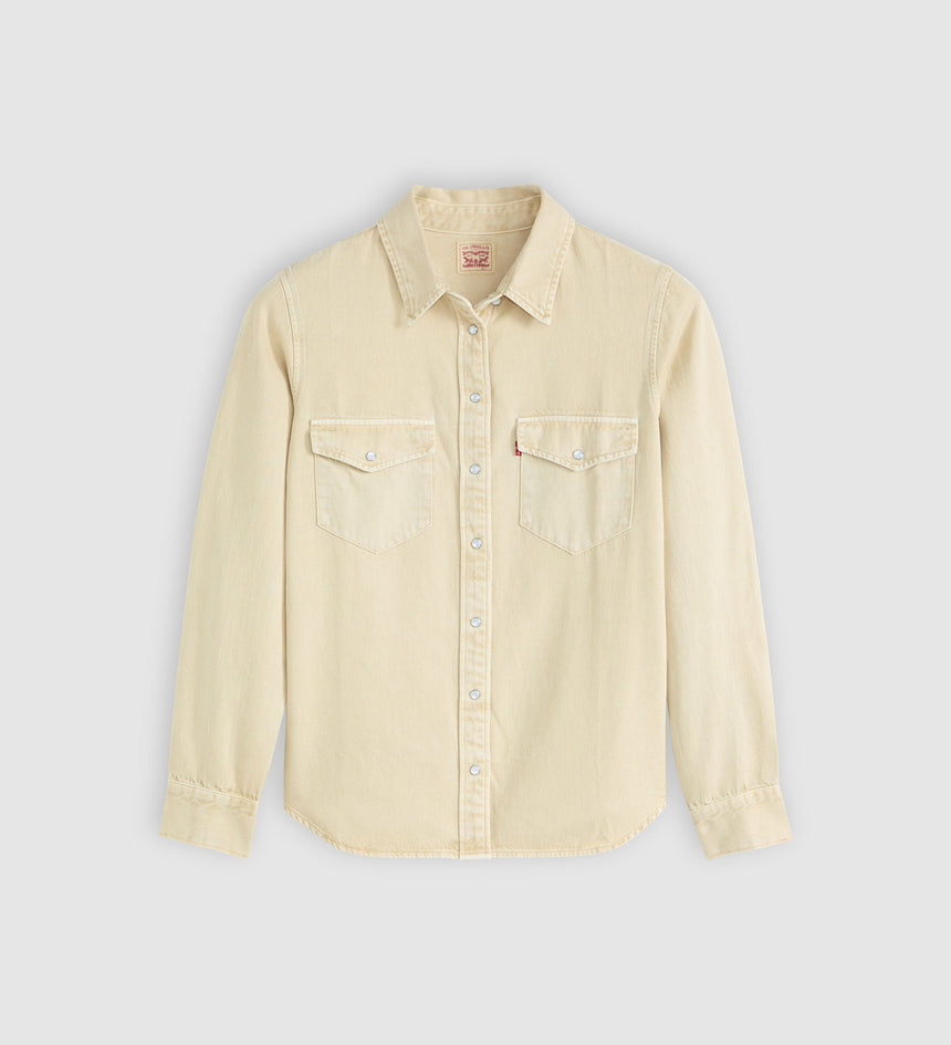 Main 5 - Levi's® Women's Essential Western Shirt - 167860106
