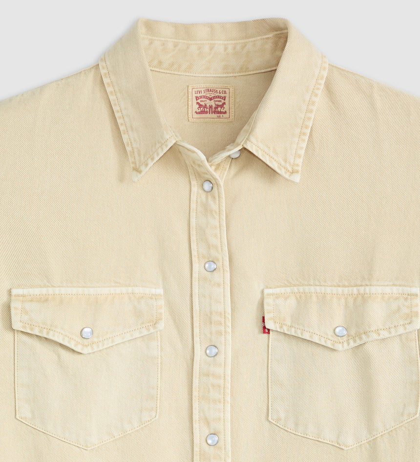 Main 6 - Levi's® Women's Essential Western Shirt - 167860106