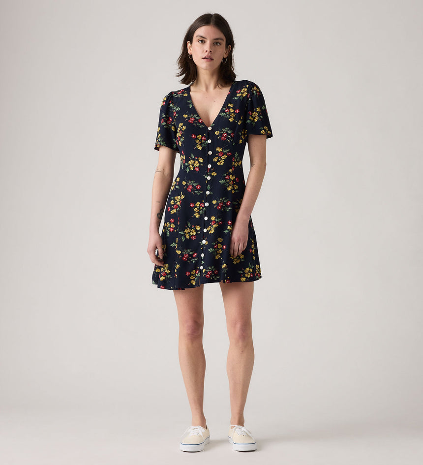 Main 1 - Levi's® Women's Gianni Short-Sleeve Mini Dress - 003PG0005