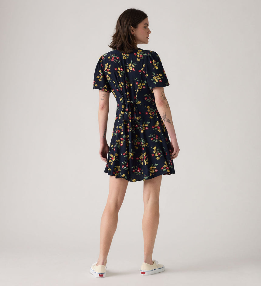 Main 2 - Levi's® Women's Gianni Short-Sleeve Mini Dress - 003PG0005