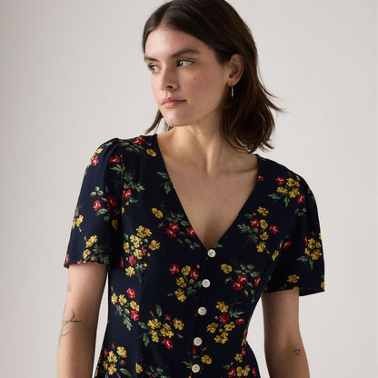 Thumbnail 4 - Levi's® Women's Gianni Short-Sleeve Mini Dress - 003PG0005