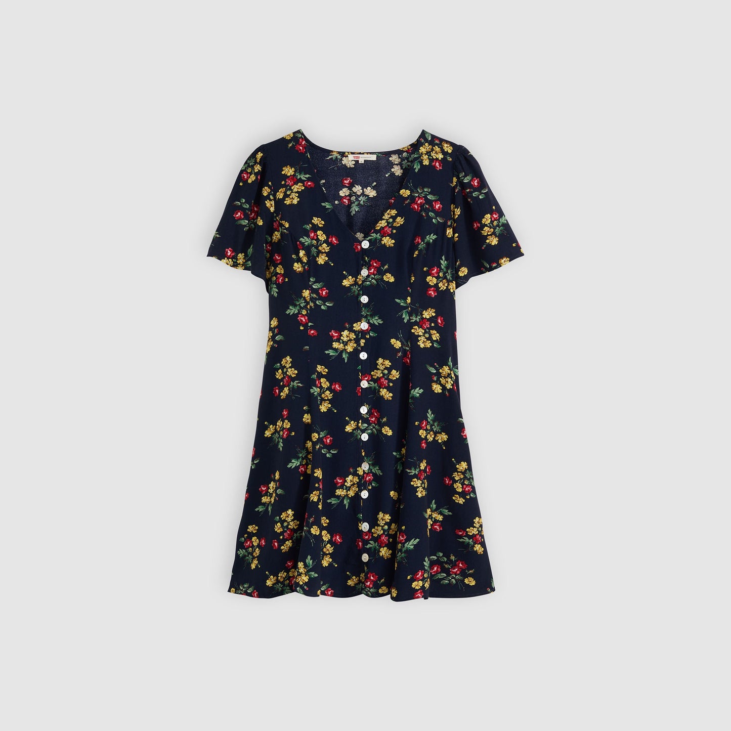 Levi's® Women's Gianni Short-Sleeve Mini Dress