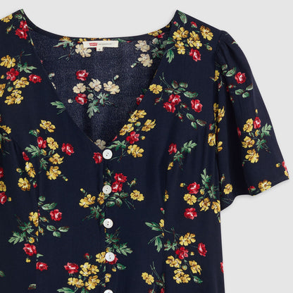 Thumbnail 6 - Levi's® Women's Gianni Short-Sleeve Mini Dress - 003PG0005