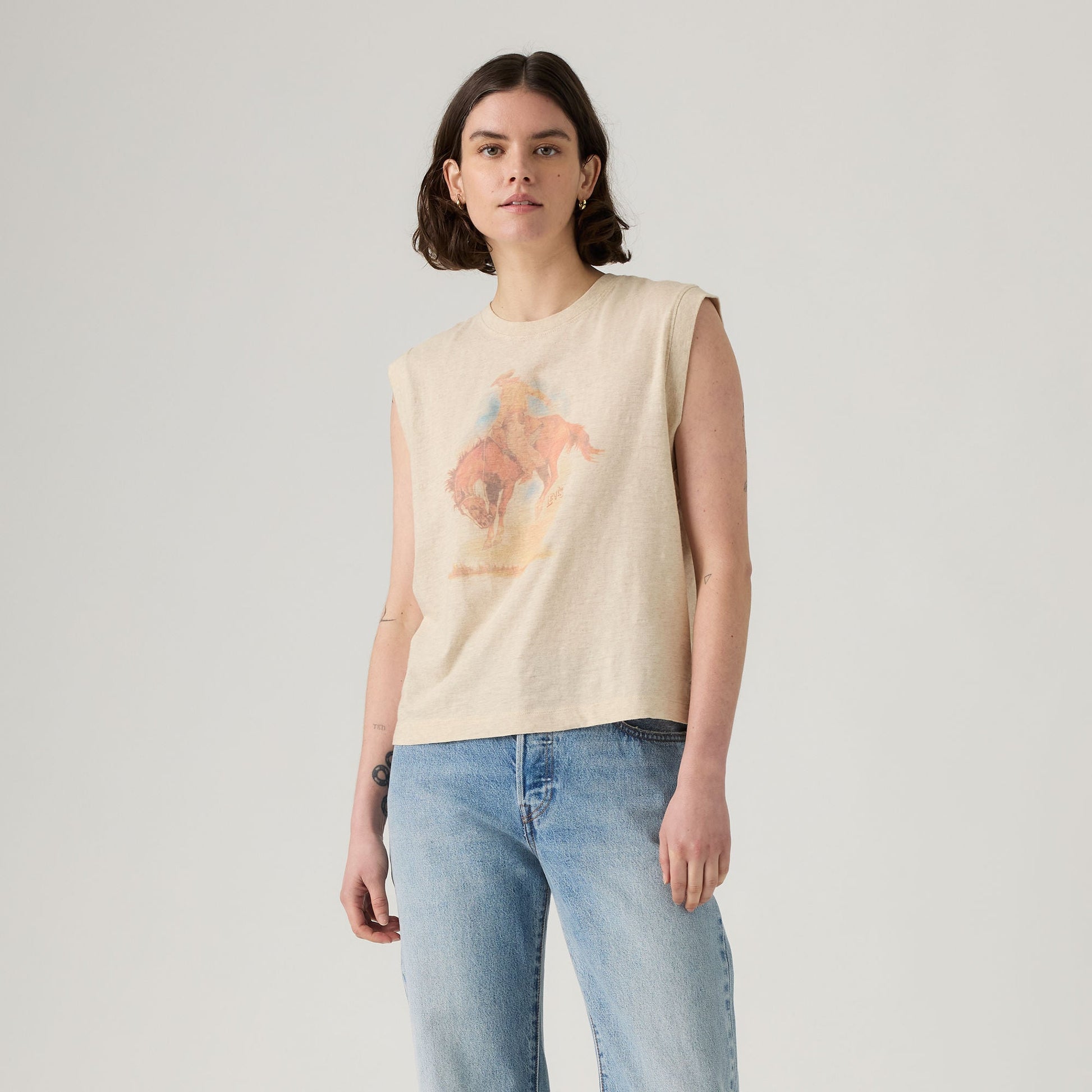 Levi's® Women's Graphic Boxy Tank