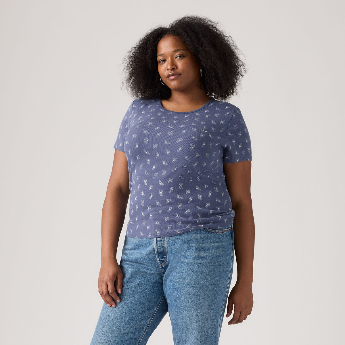 Levi's® Women's Hayes Short-Sleeve T-Shirt (Plus Size)