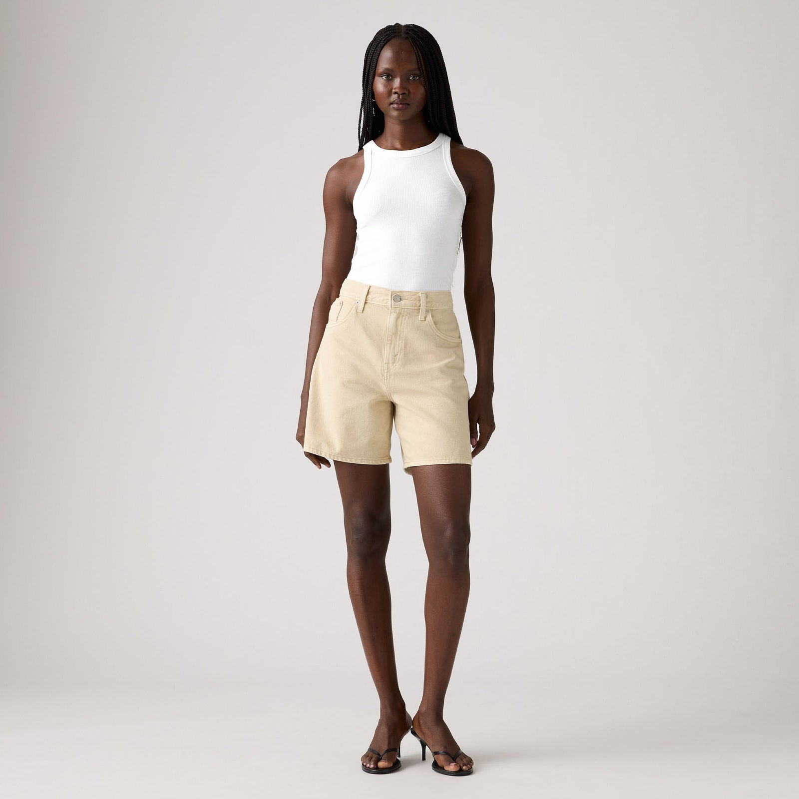 Main 3 - Levi's® Women's High-Rise Baggy Shorts SCL - 