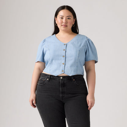Levi's® Women's Moxie Blouse (Plus Size)