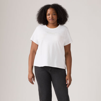 Levi's® Women's Perfect Logo T-Shirt (Plus Size)