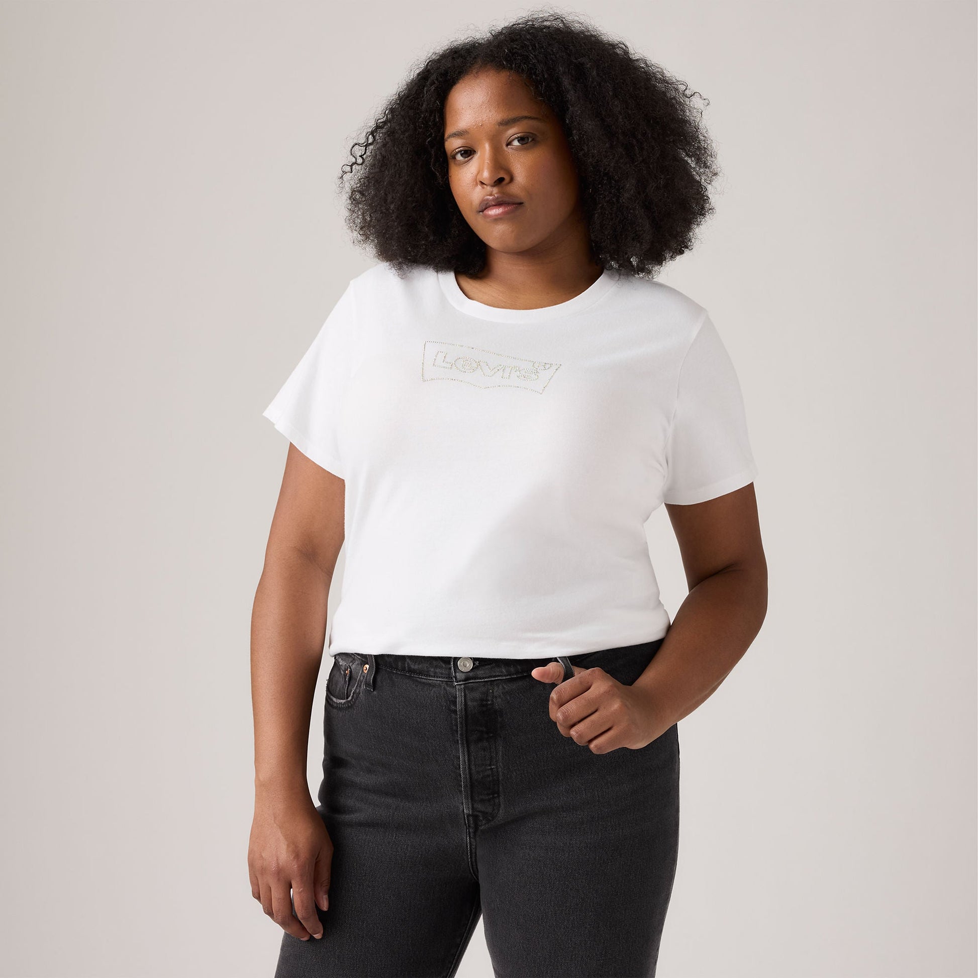 Levi's® Women's Perfect Logo T-Shirt (Plus Size)