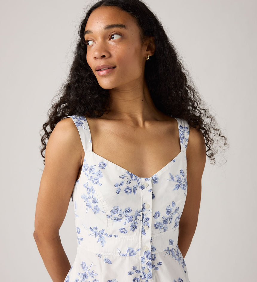 Main 4 - Levi's® Women's Ravina Midi Dress - 003PR0002