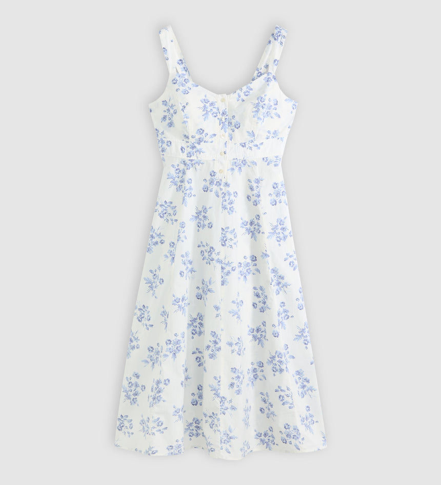 Main 5 - Levi's® Women's Ravina Midi Dress - 003PR0002