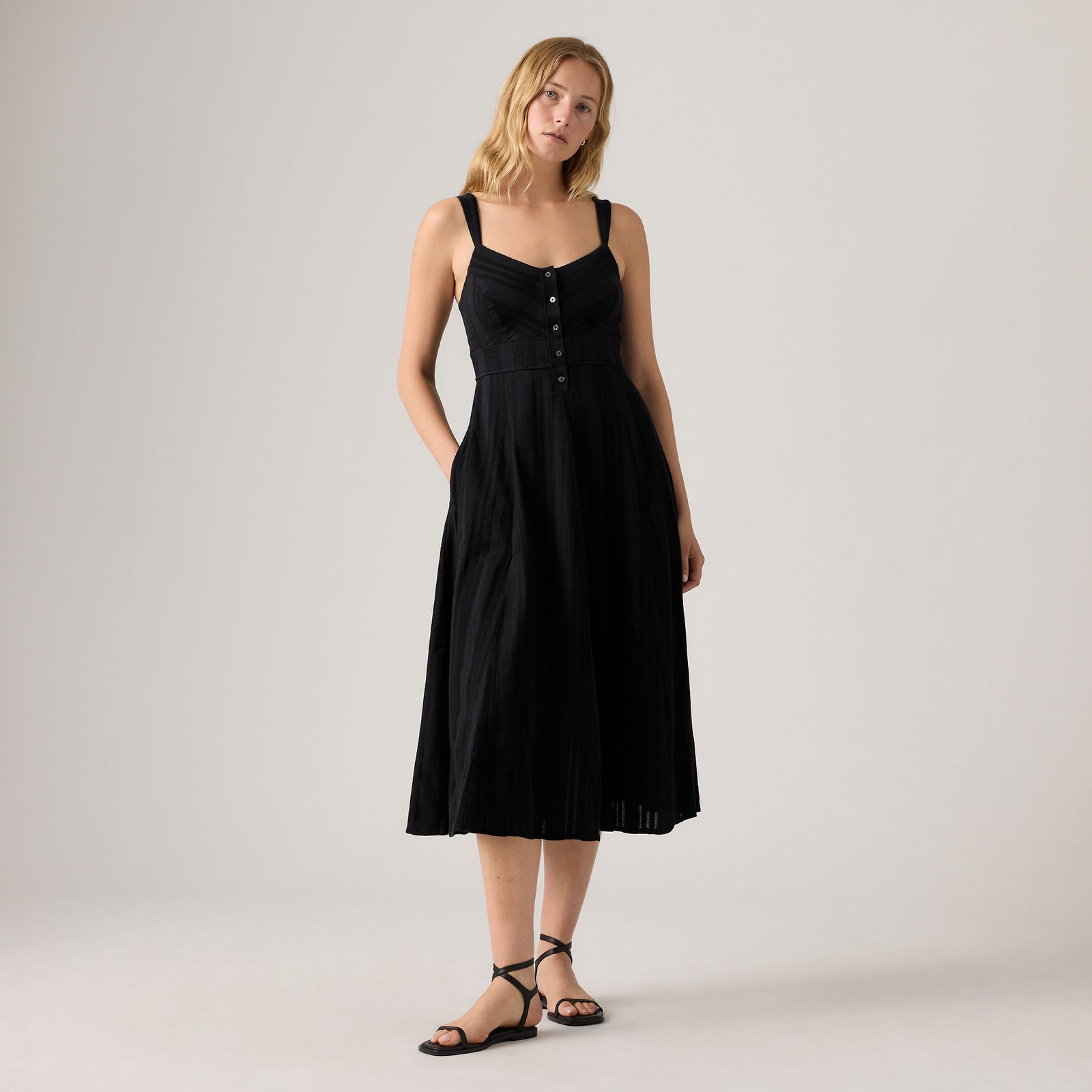 Main 1 - Levi's® Women's Ravina Midi Dress SCL - 