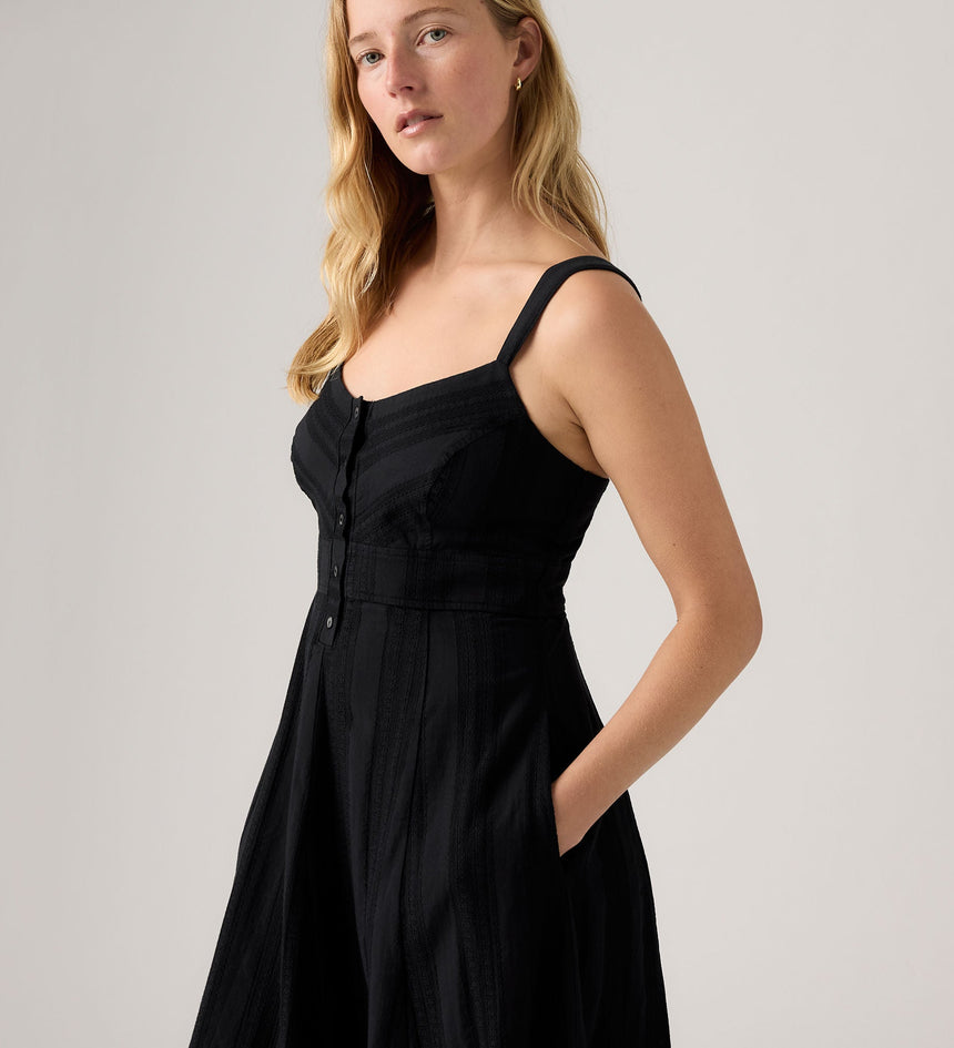 Main 4 - Levi's® Women's Ravina Midi Dress - 003PR0003