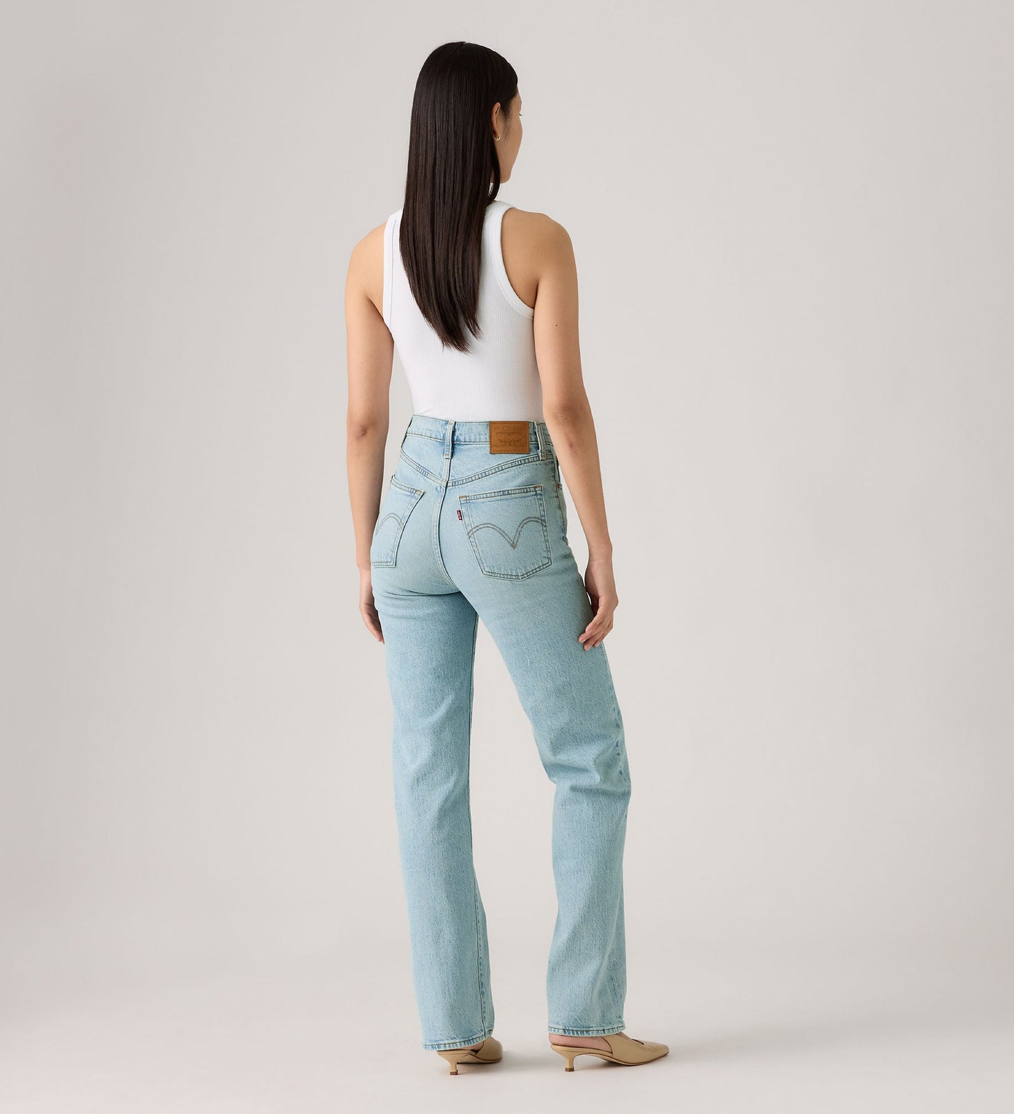 Main 2 - Levi's® Women's Ribcage Full-Length Jeans - 790780045