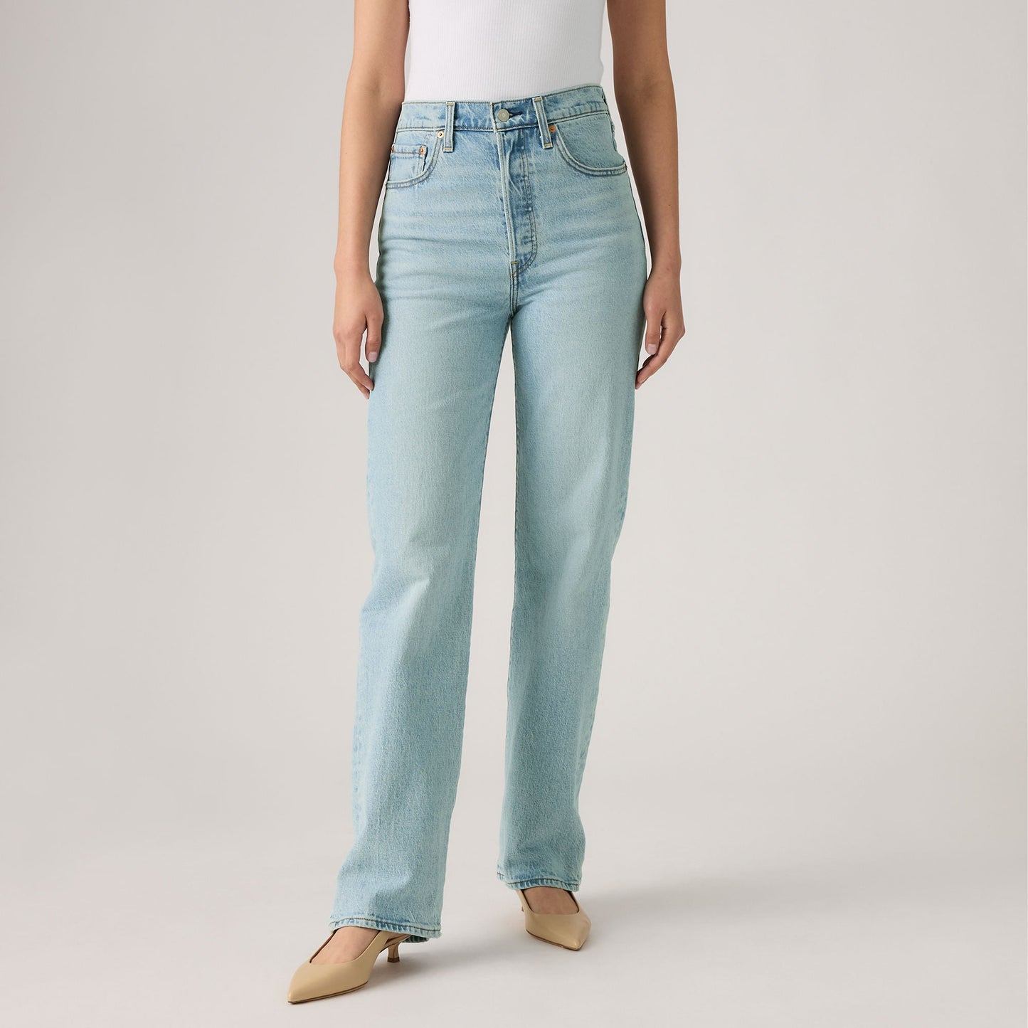 Levi's® Women's Ribcage Full-Length Jeans