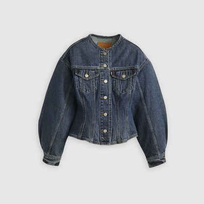 Thumbnail 5 - Levi's® Women's Sculpted Trucker Jacket - 001T60001
