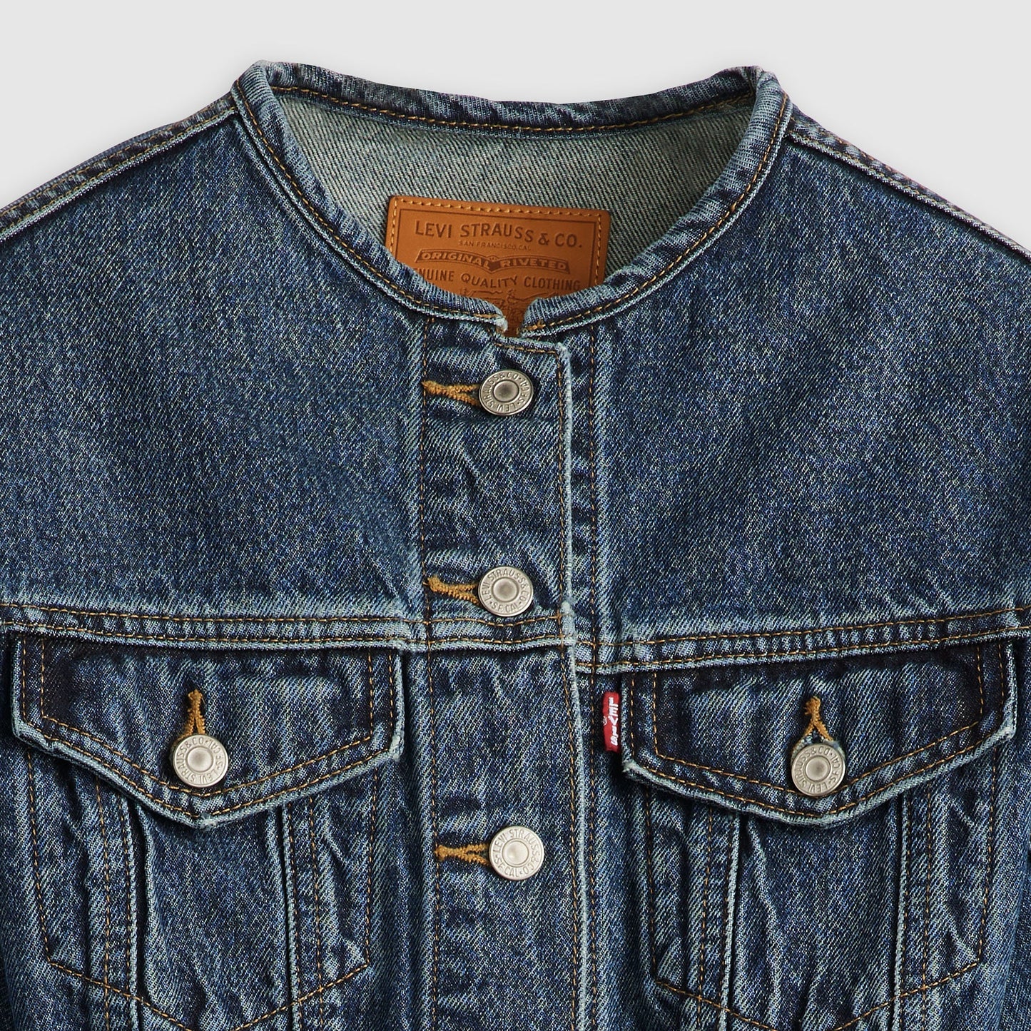 Levi's® Women's Sculpted Trucker Jacket