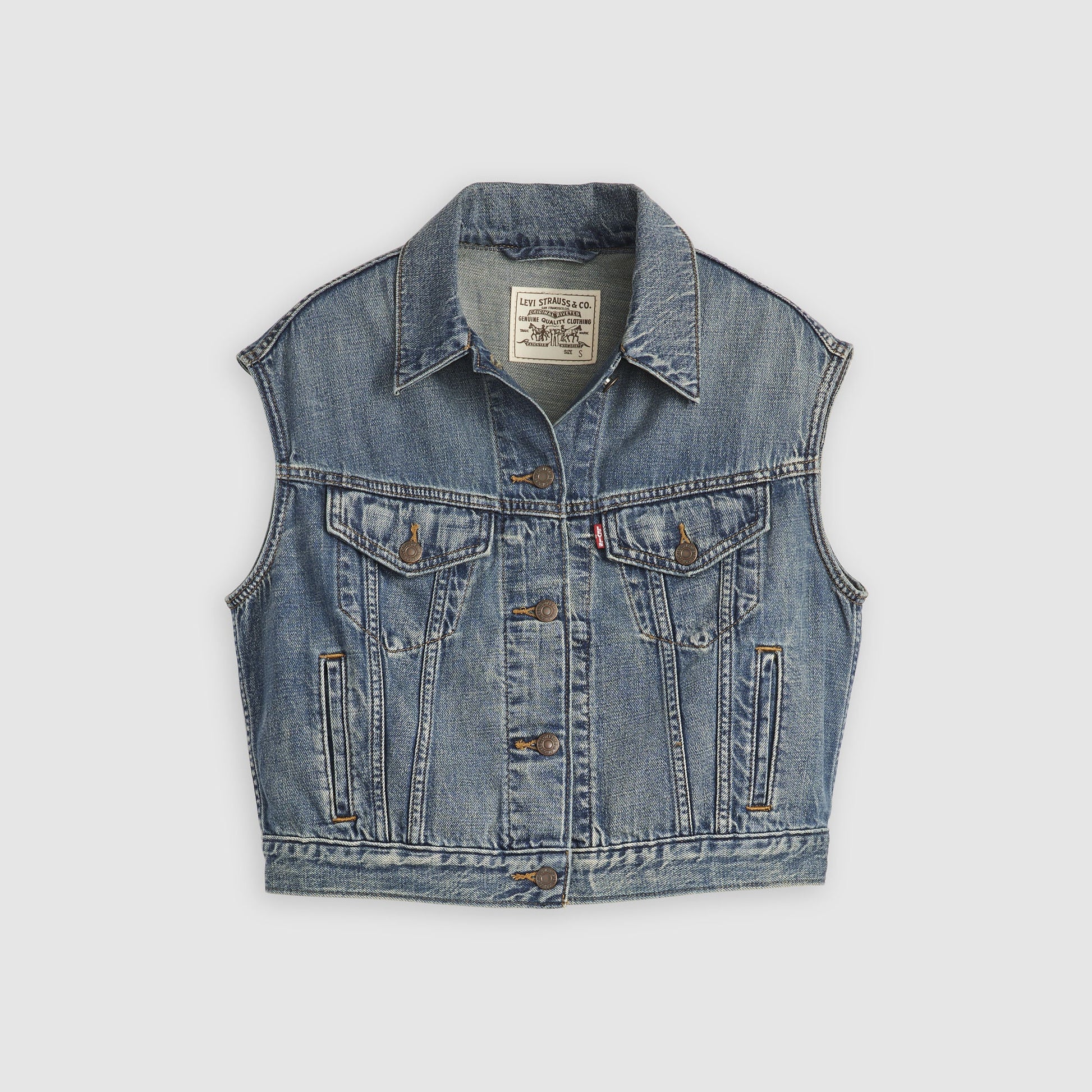 Levi's® Women's Shrunken '90s Vest