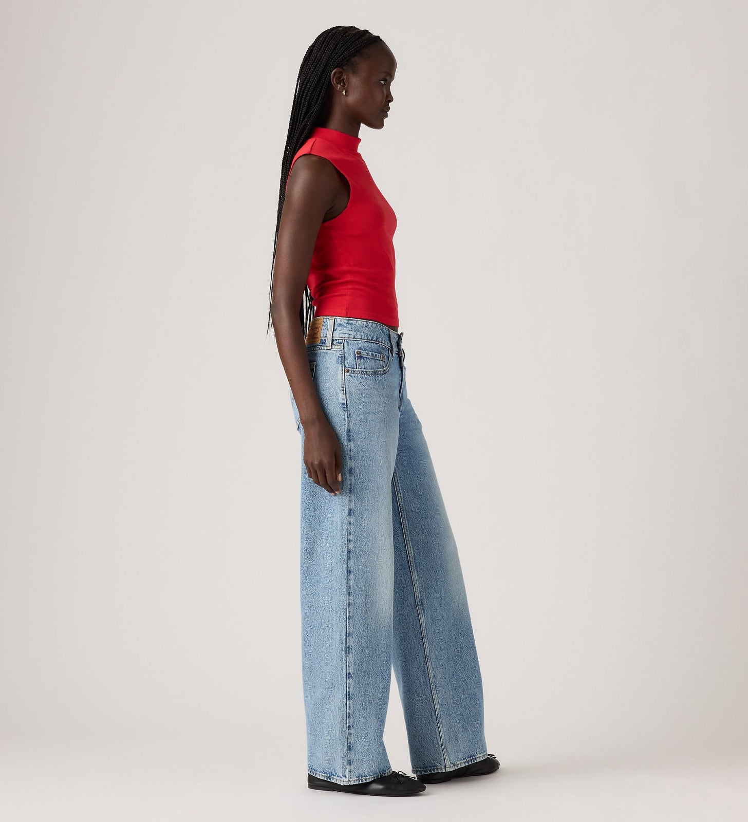 Main 3 - Levi's® Women's Superlow Loose Jeans - A74980019