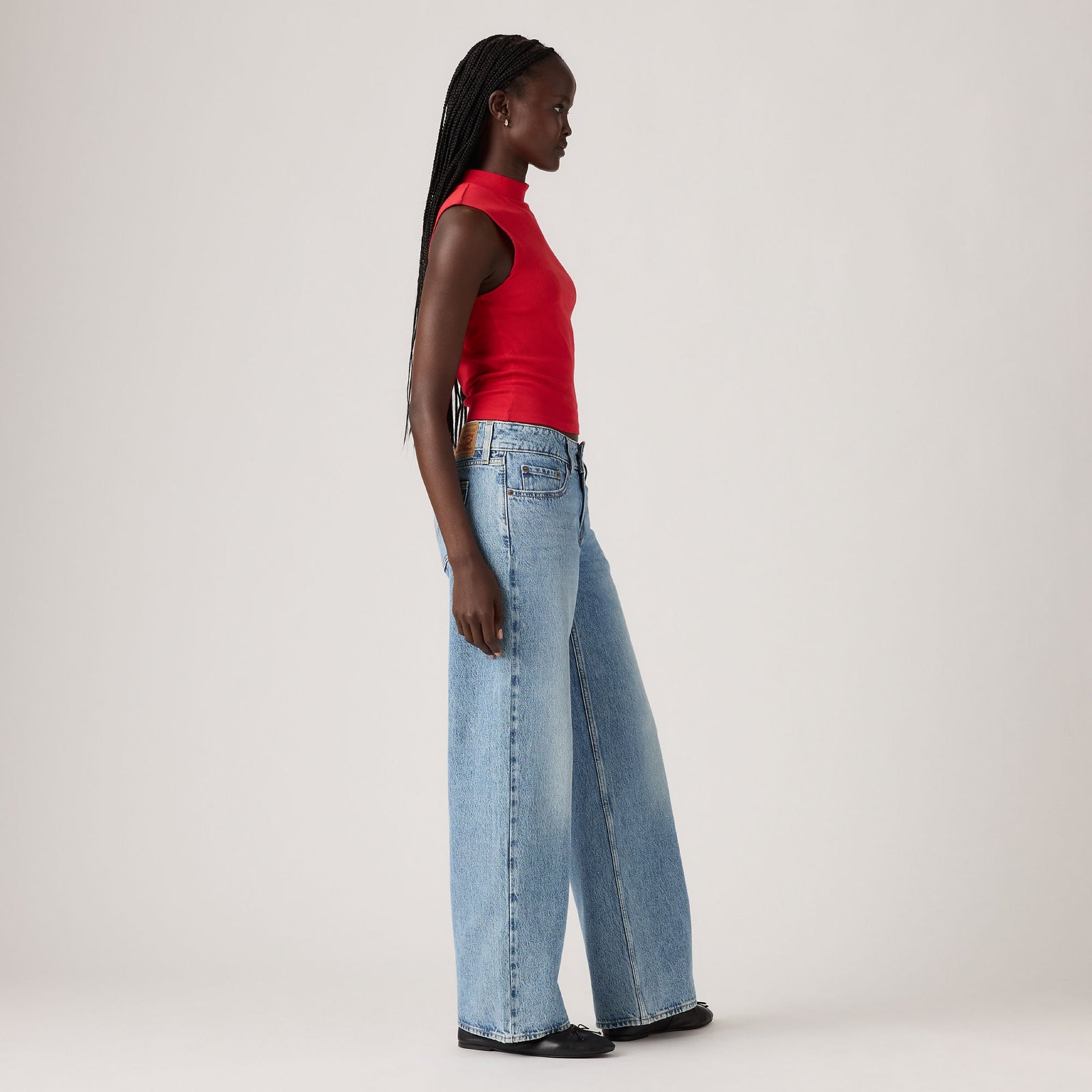 Main 3 - Levi's® Women's Superlow Loose Jeans - A74980019