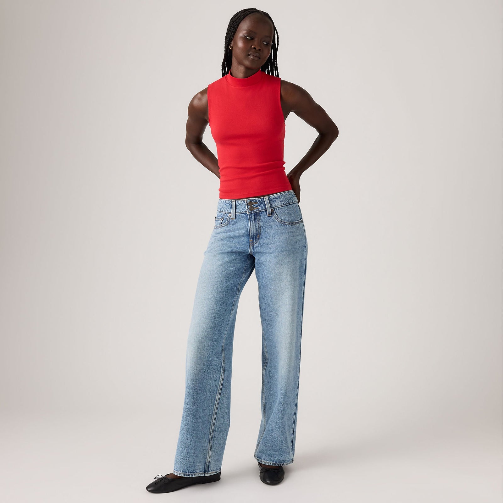 Main 4 - Levi's® Women's Superlow Loose Jeans - A74980019