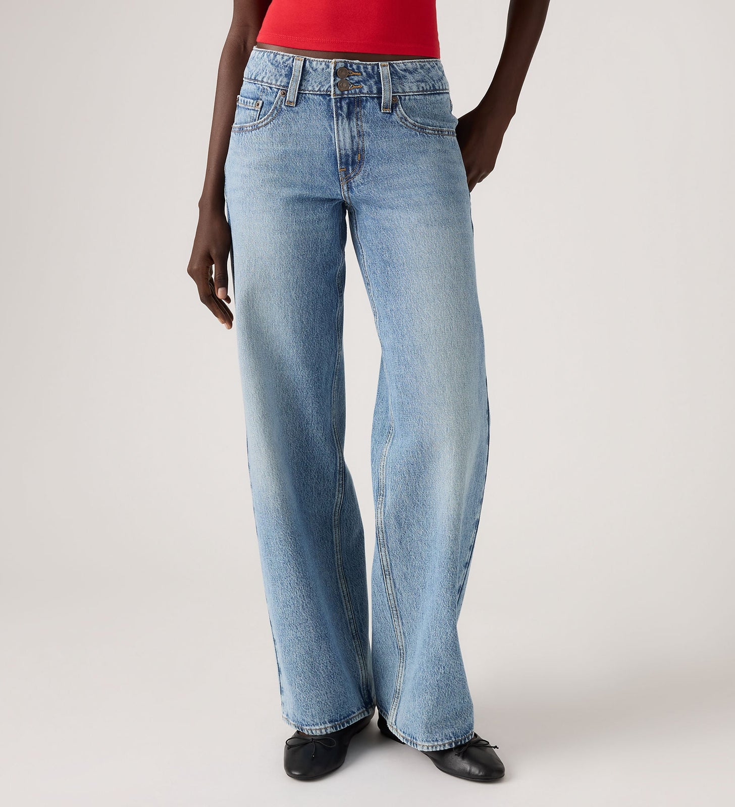 Main 5 - Levi's® Women's Superlow Loose Jeans - A74980019