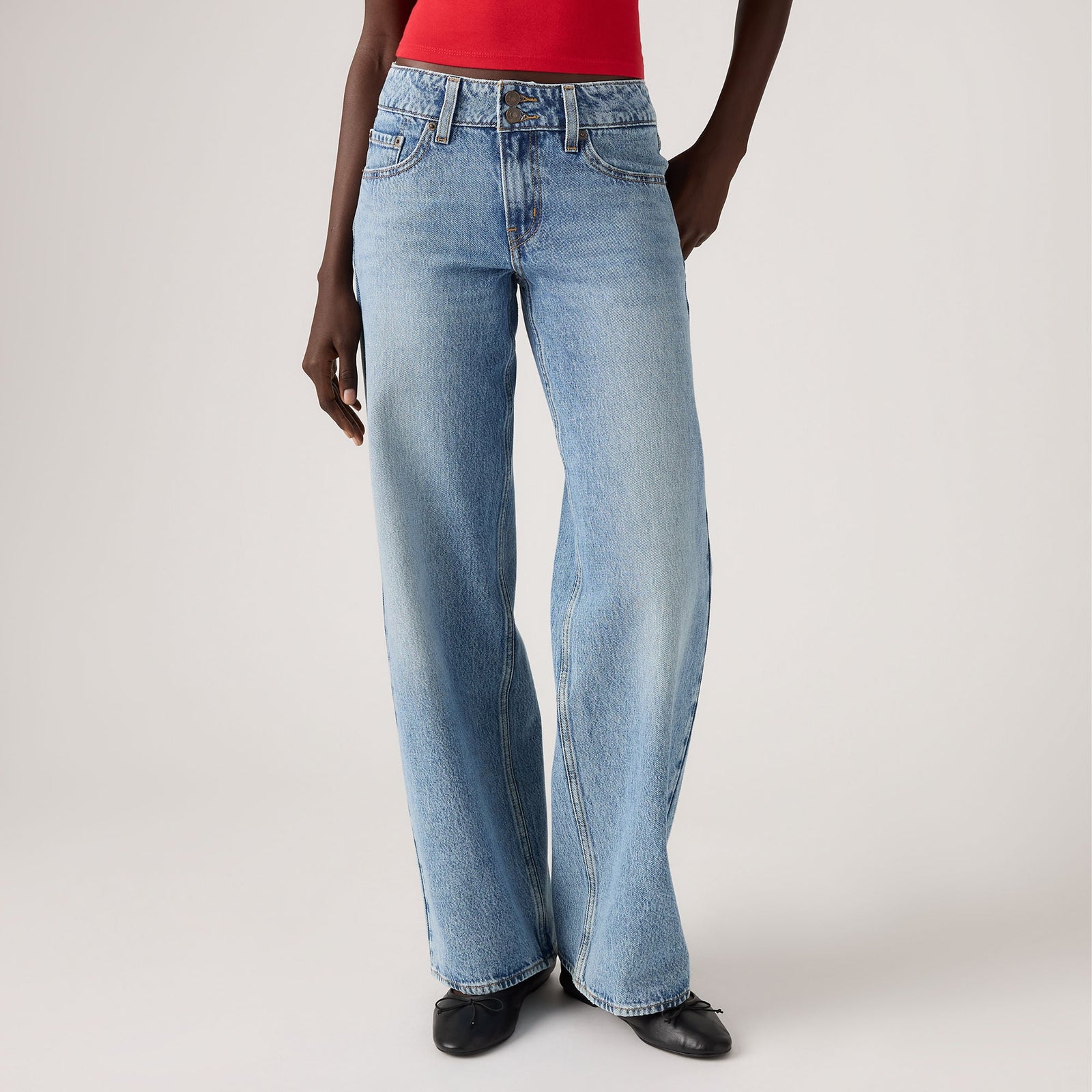 Main 5 - Levi's® Women's Superlow Loose Jeans - A74980019