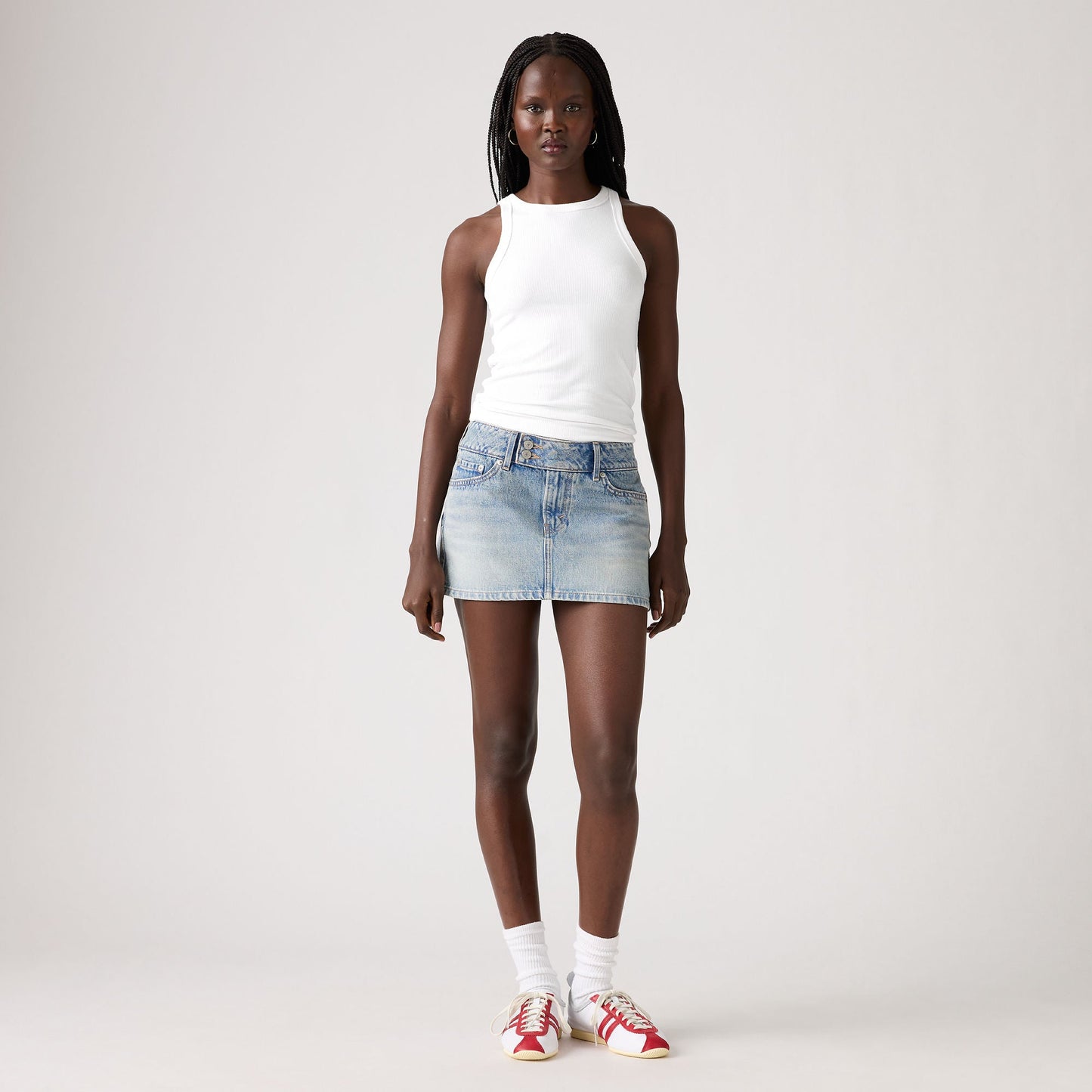 Levi's® Women's Superlow Mini Skirt