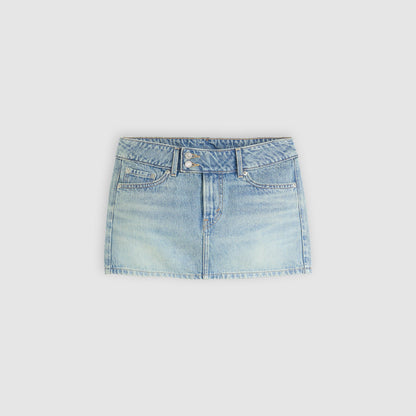 Thumbnail 6 - Levi's® Women's Superlow Mini Skirt - 003Z70001