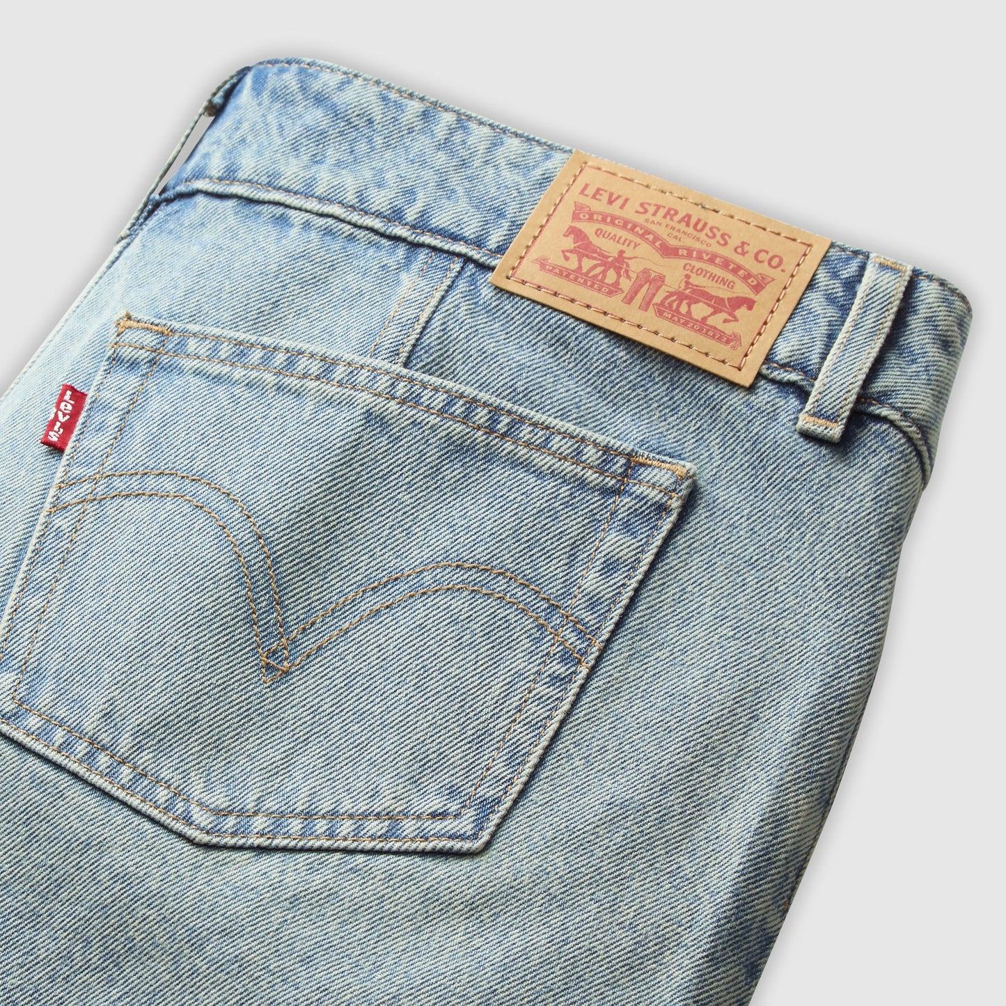 Levi's® Women's Superlow Mini Skirt