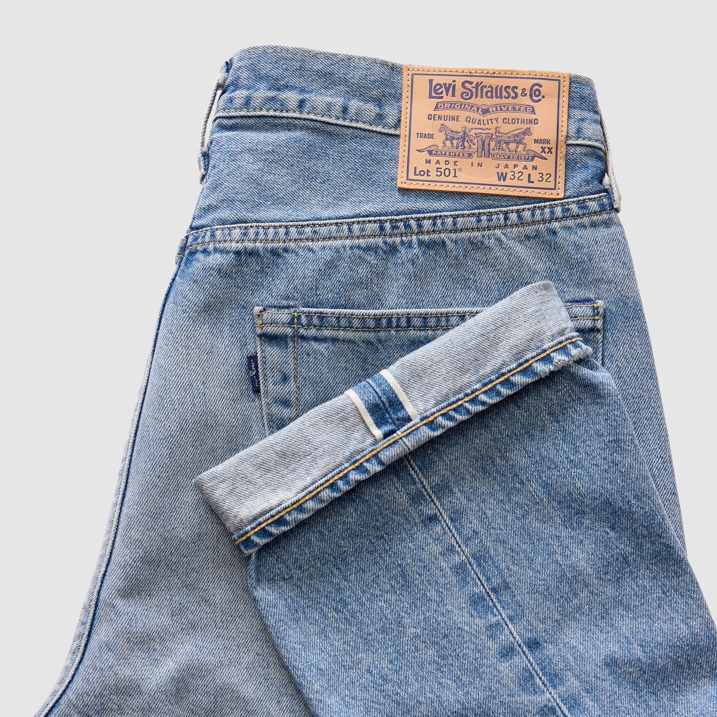 Levi's® Blue Tab™ Men's 1980s 501® Jeans