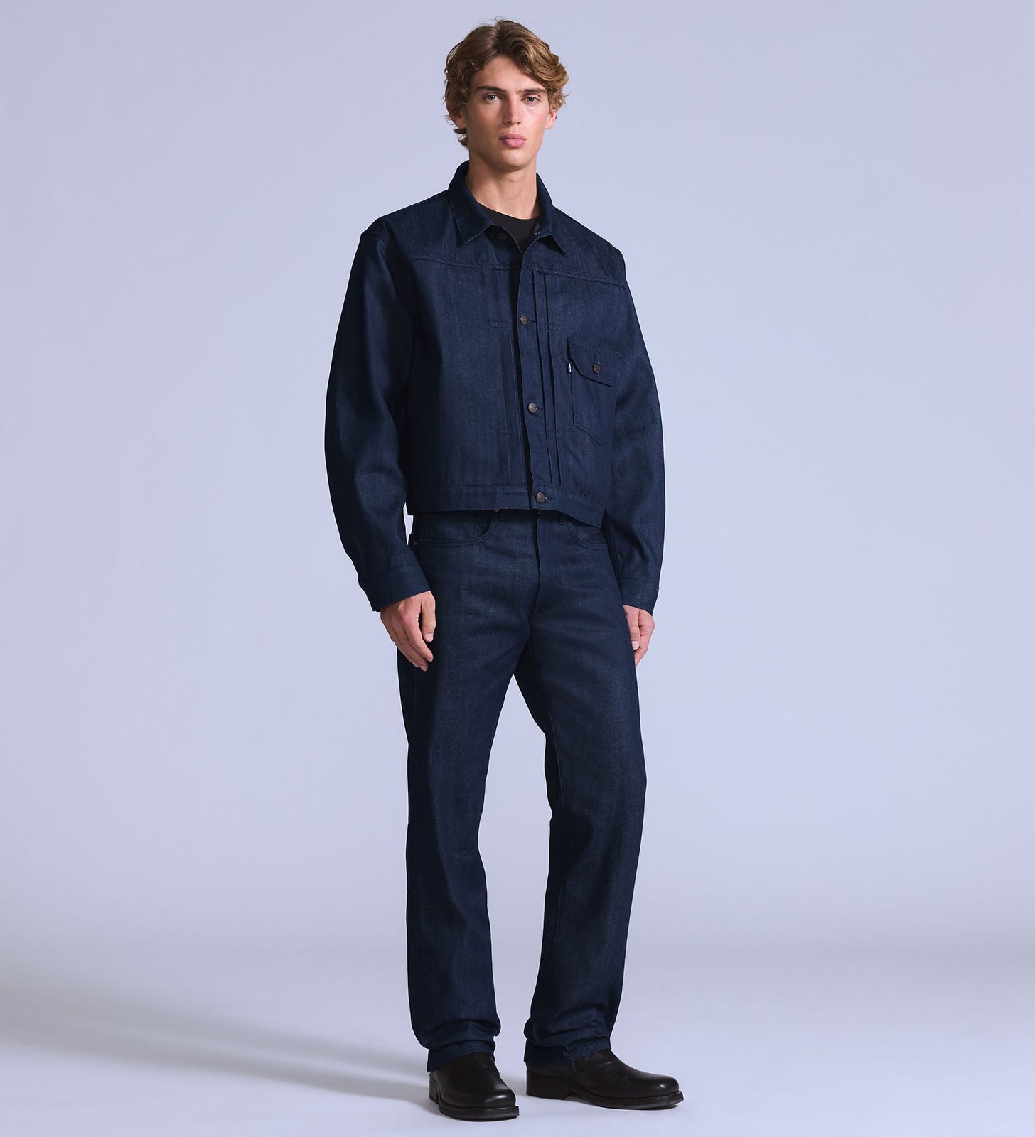 Main 1 - Levi's® Blue Tab™ Men's Anchor Relaxed Jeans - 0033V0003