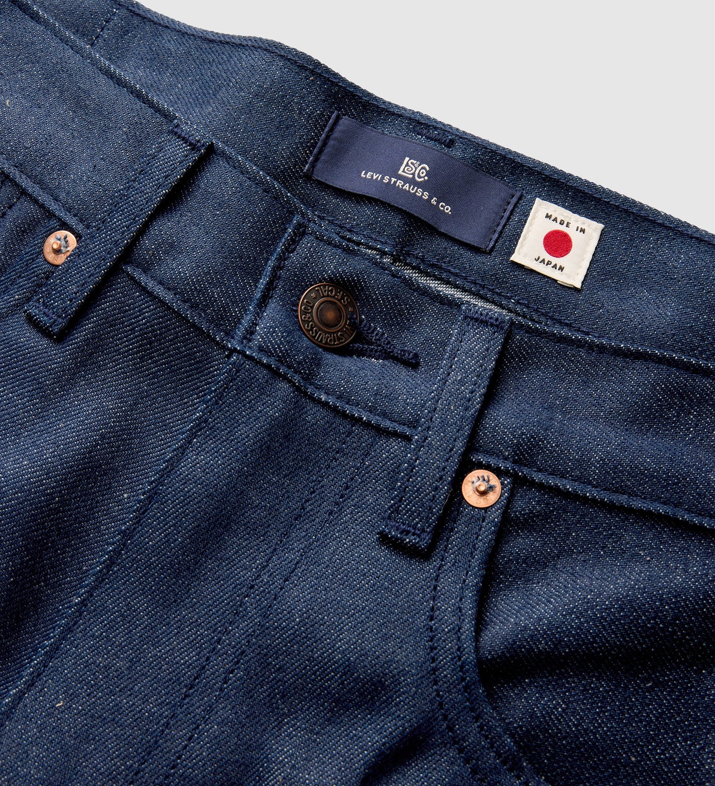 Main 10 - Levi's® Blue Tab™ Men's Anchor Relaxed Jeans - 0033V0003