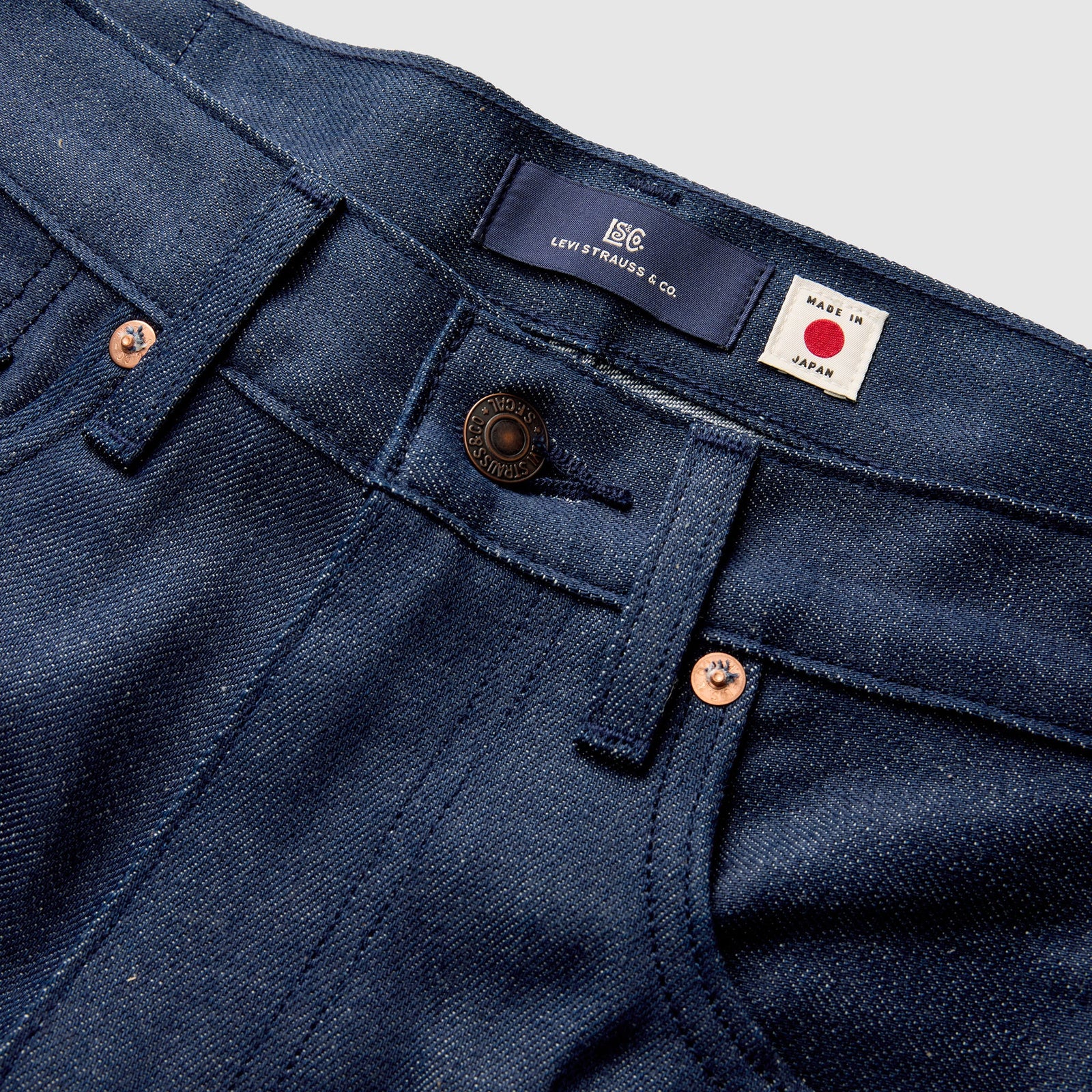 Main 10 - Levi's® Blue Tab™ Men's Anchor Relaxed Jeans - 0033V0003