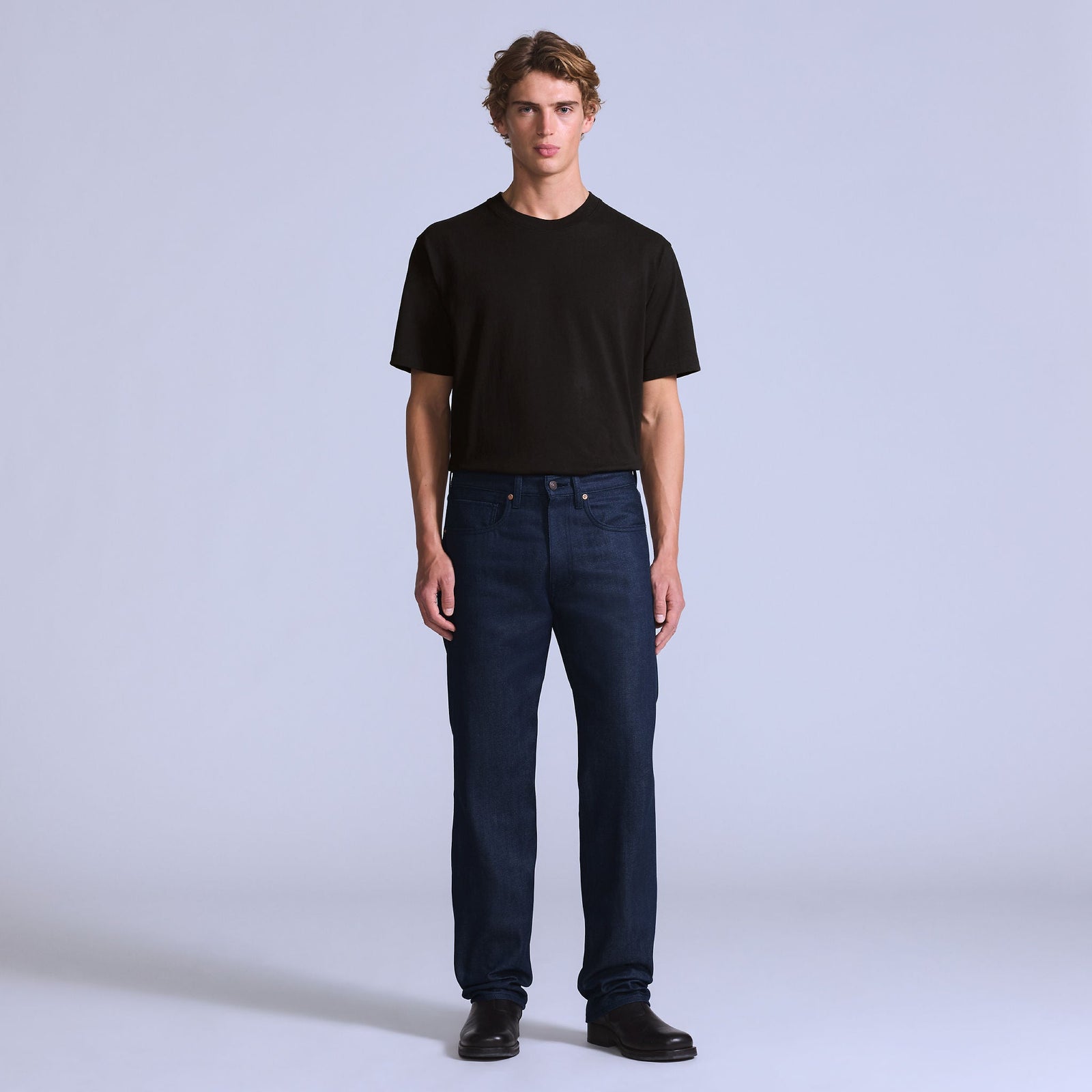 Main 3 - Levi's® Blue Tab™ Men's Anchor Relaxed Jeans - 0033V0003