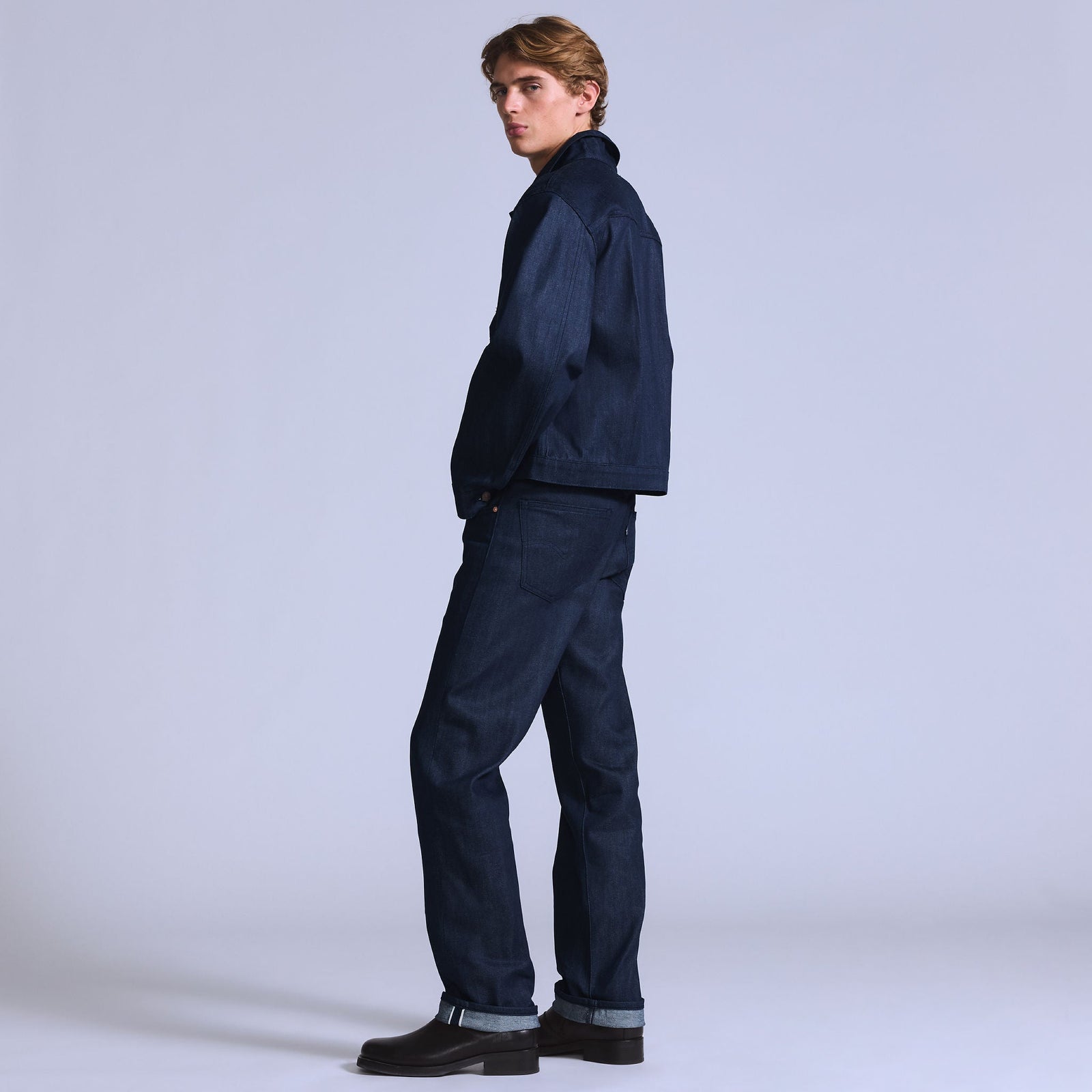 Main 5 - Levi's® Blue Tab™ Men's Anchor Relaxed Jeans - 0033V0003